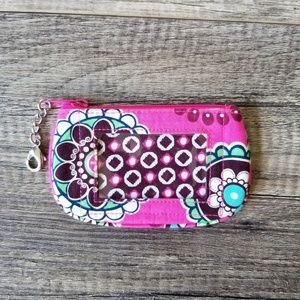 Vera Bradley ID wristlet